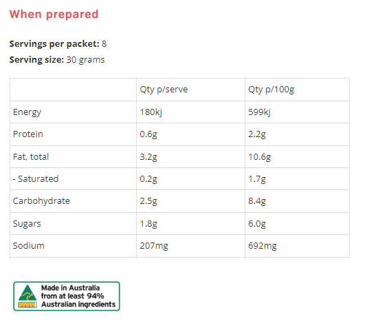 Butter Chicken Sauce- 240g