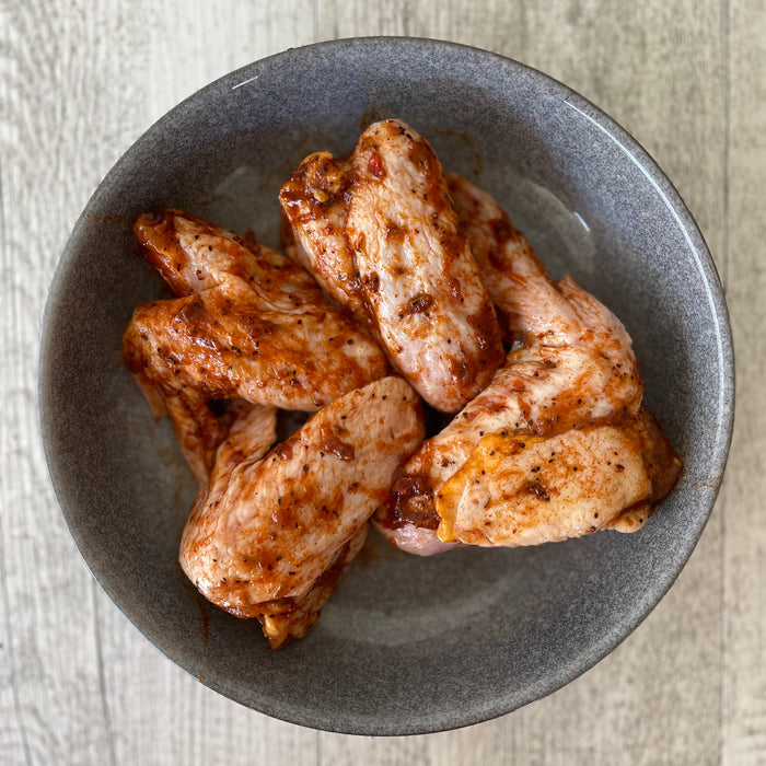 Cajun Spiced Chicken Wings (500g)