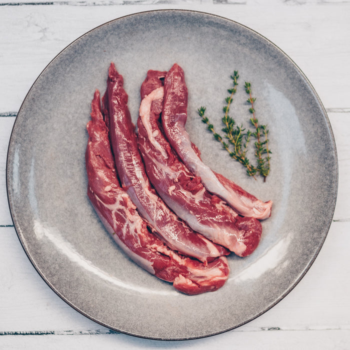 Lamb Tenderloin - 3 pieces (approx 400g)