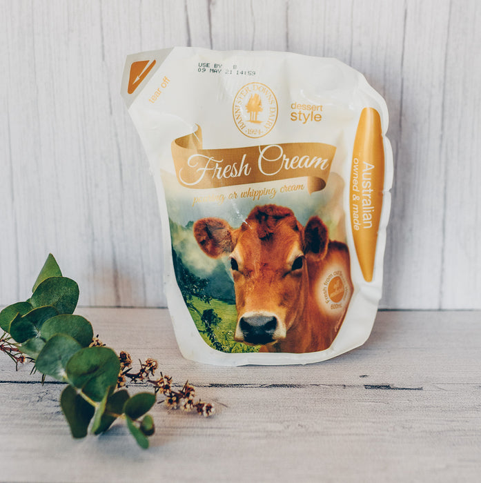 Bannister Downs Fresh Cream (600ml)