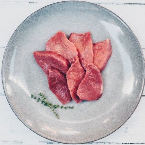 Beef Scaloppini - Approx. 400g
