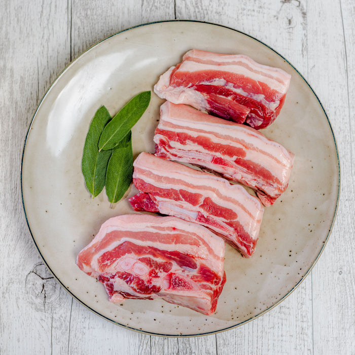 Pork Spare Rib (Cross-Cut) (Approx. 500g)