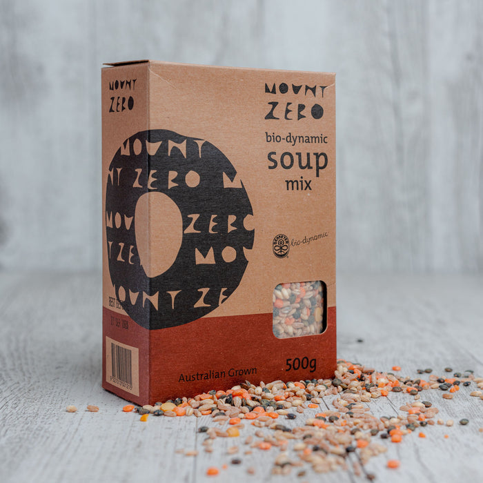 Mount Zero Biodynamic Soup Mix - 500g