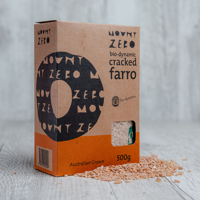 Mount Zero Bidoynamic Cracked Farro 500g