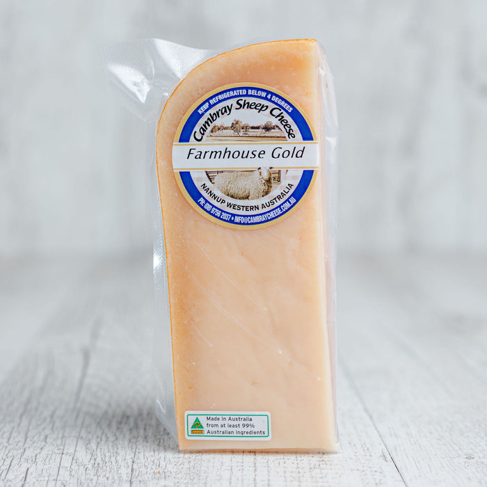 Farmhouse Gold Cheese (140g)