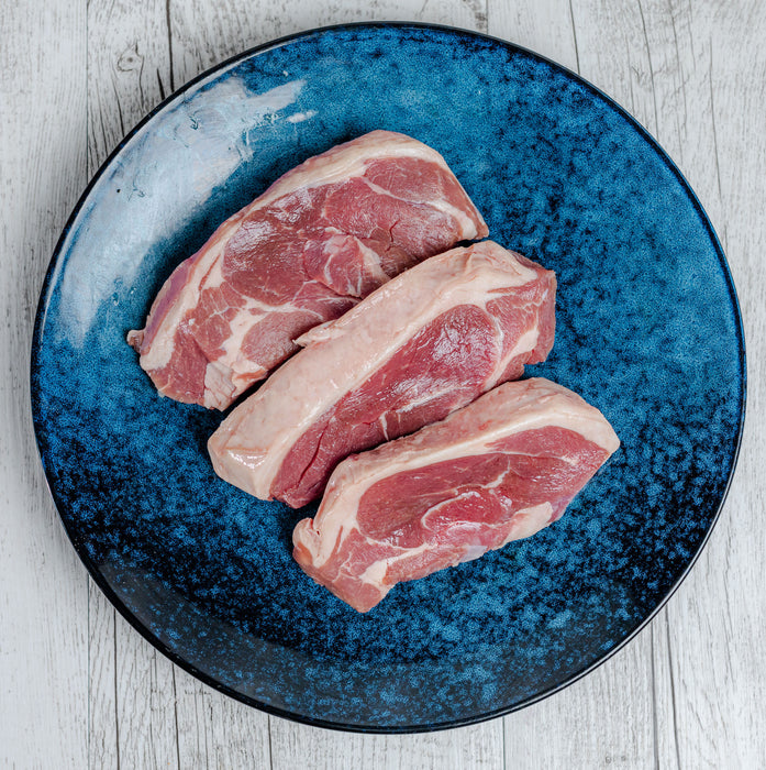 Lamb Rump Steak (3-4 pieces, approx 400g)
