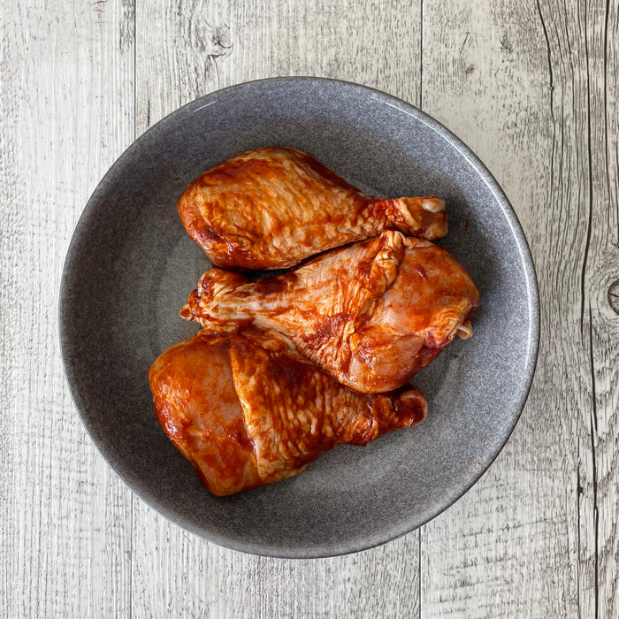 Smokey BBQ Chicken Drumsticks (500g)