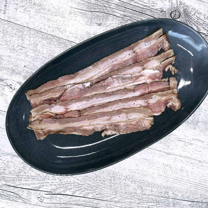 Beef Streaky Bacon 250g
