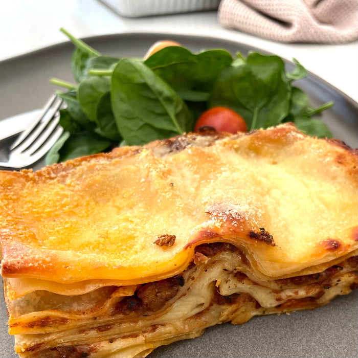 Beef Lasagne 500g (Single Serve)