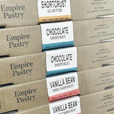 Empire Pastry Butter Shortcrust Flan 200g