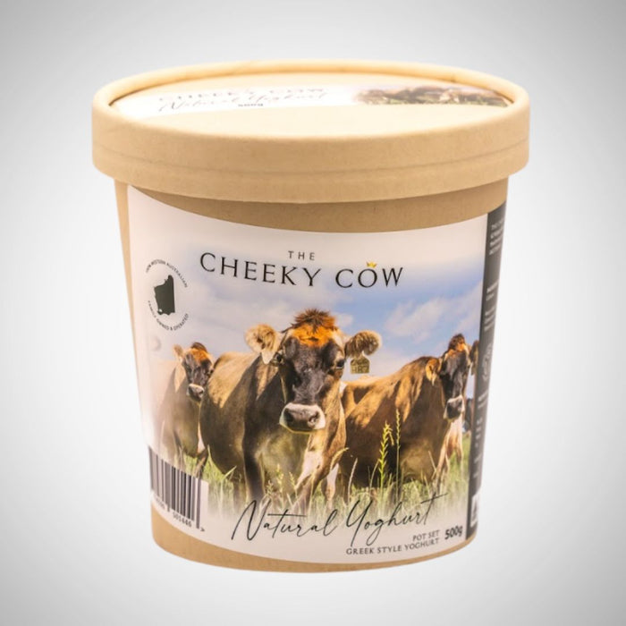 Cheeky Cow Traditional Greek Yoghurt 500ml