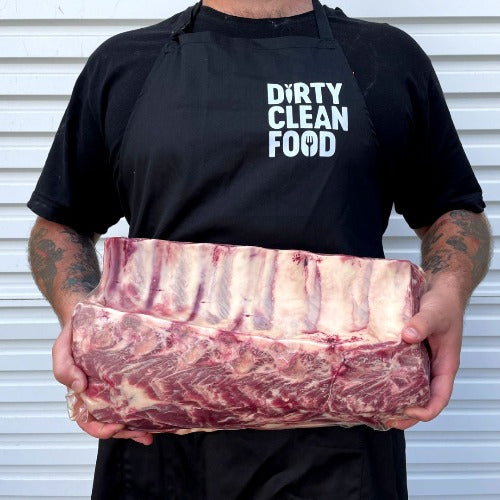 Beef OP Rib CAP OFF - Approx 5-6kg (Fresh not Frozen)