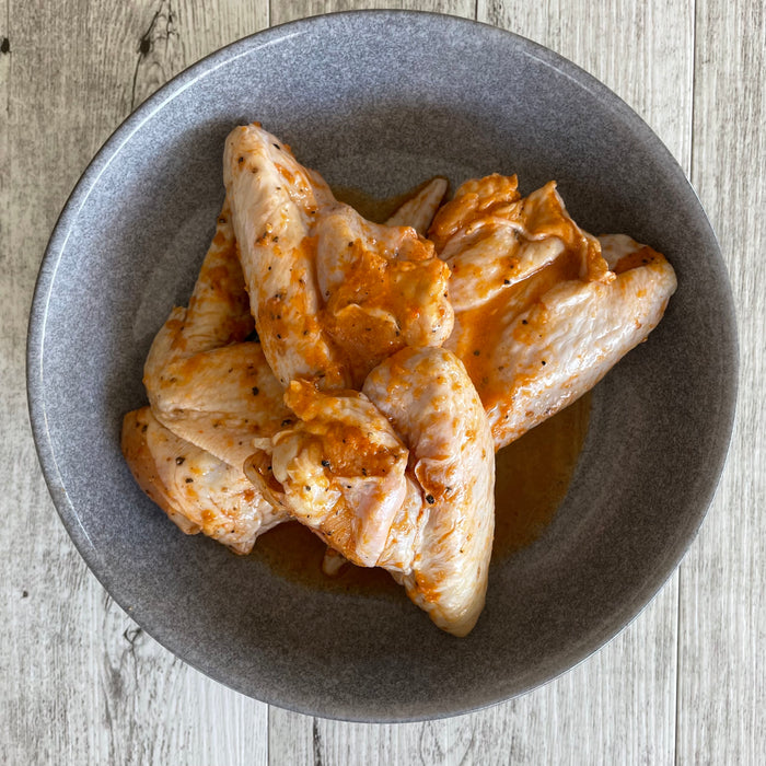 Peri Peri Chicken Wings (500g)