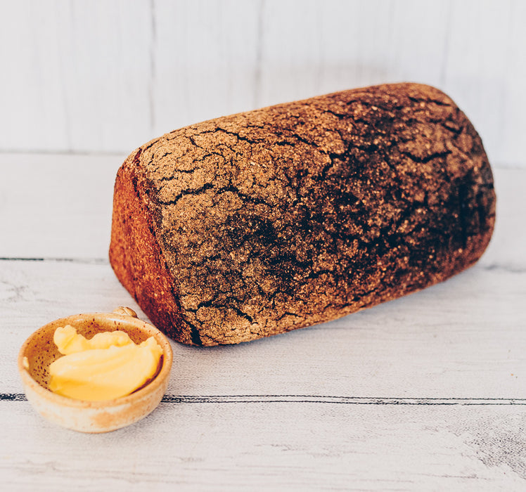 Margaret River Woodfired Bread - Rock Rye bread (750g, Yeast Free)