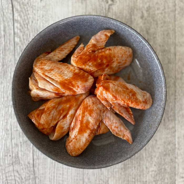 Smokey BBQ Chicken Wings (500g)