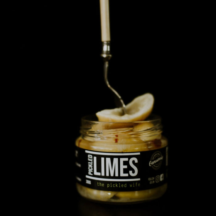 The Pickled Wife Pickled Limes 300g