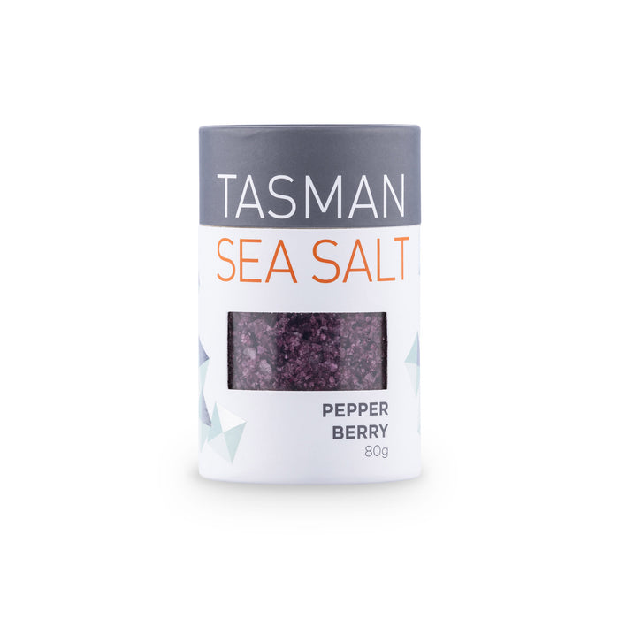 Tasman Sea Salt Pepperberry 80g