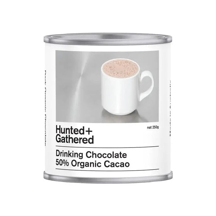 Hunted+Gathered Drinking Chocolate 50% 250g