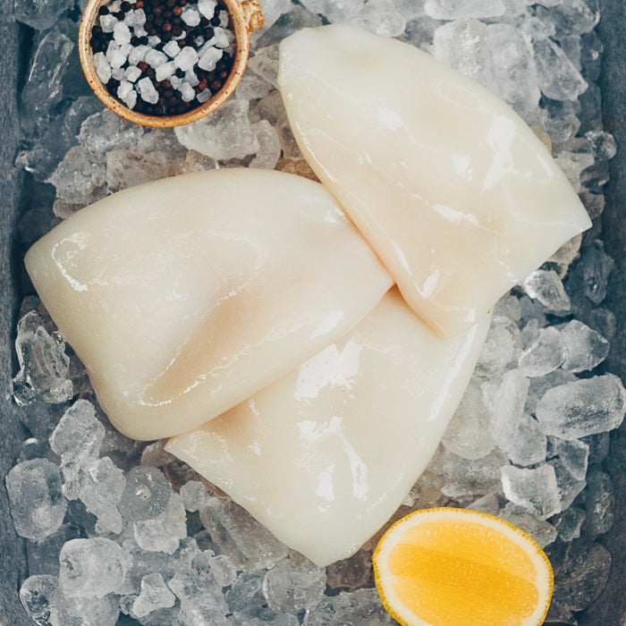 Bass Strait Squid Tubes (500g)