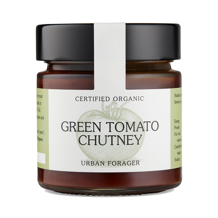 Urban Forager Green Tomato Chutney 240g