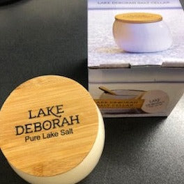 Lake Deborah Pure Lake Salt Cellar Inc. 200g of Lake Deborah Salt