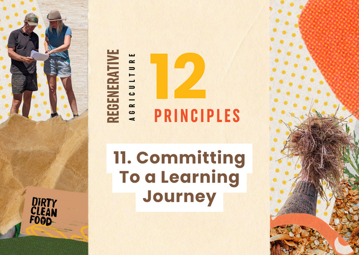 Dirty Clean Food regenerative agriculture 12 principles