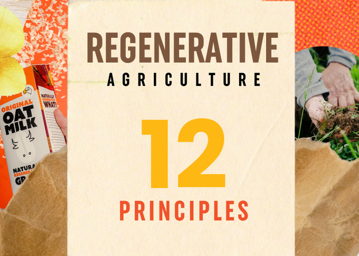 Dirty Clean Food regenerative agriculture 12 principles