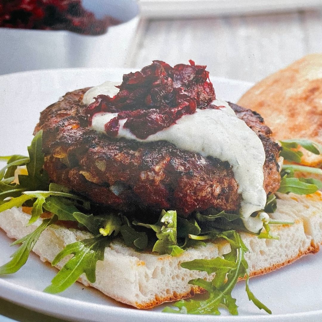 Olive, Coriander and Cumin Lamb Burgers — Dirty Clean Food