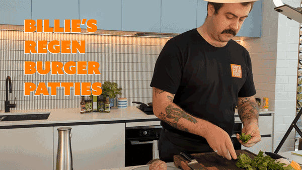 Meet the man behind the burgers at Dirty Clean Food