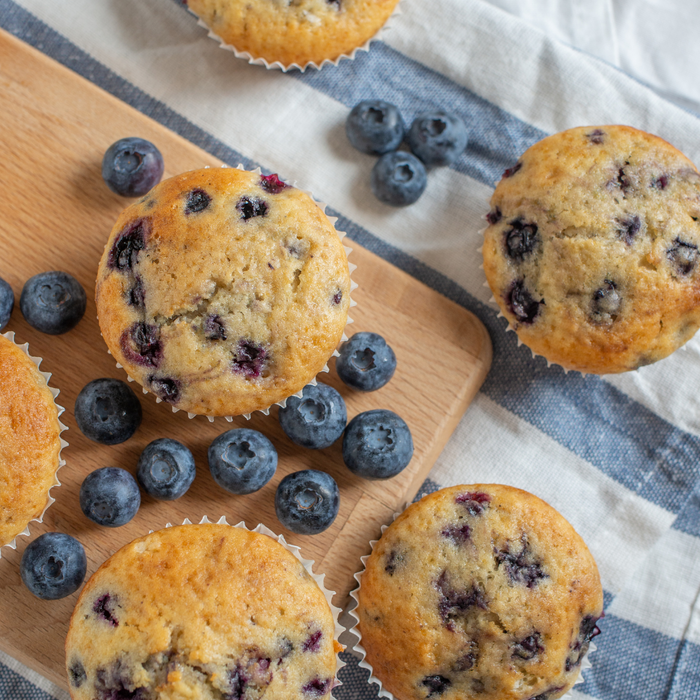 Oat Milk Muffins