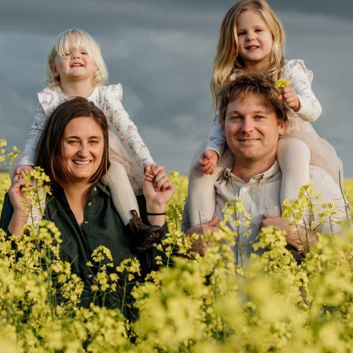 Brad and Caitlin Campbell - Karingal Pastoral Co