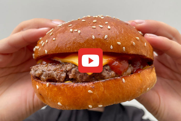 Billie's Beef Burgers on Brioche