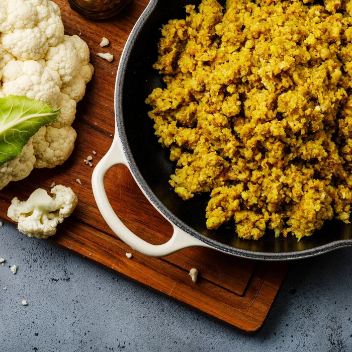 Cauliflower Fried Rice