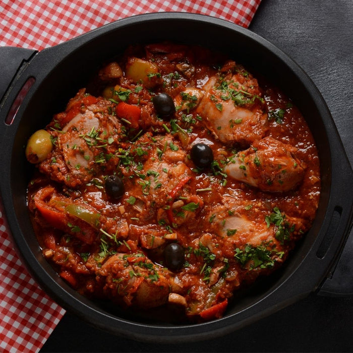 Chicken Cacciatore