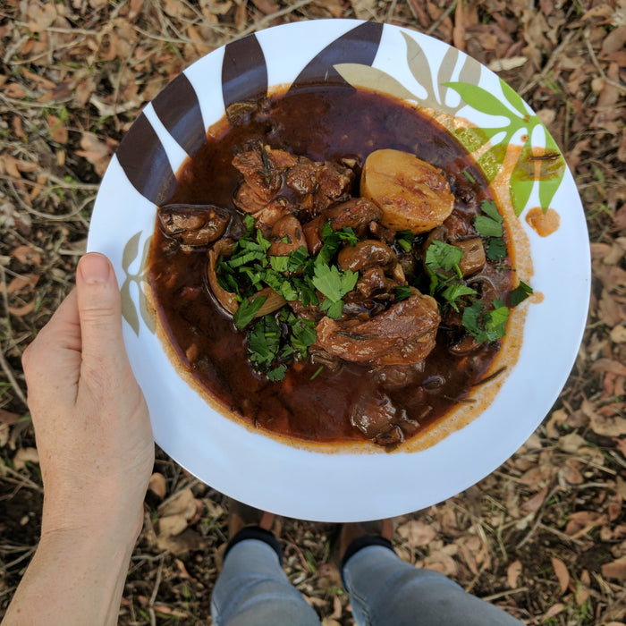 Christie's Boeuf Bourguignon with Grass-Fed Osso Buco