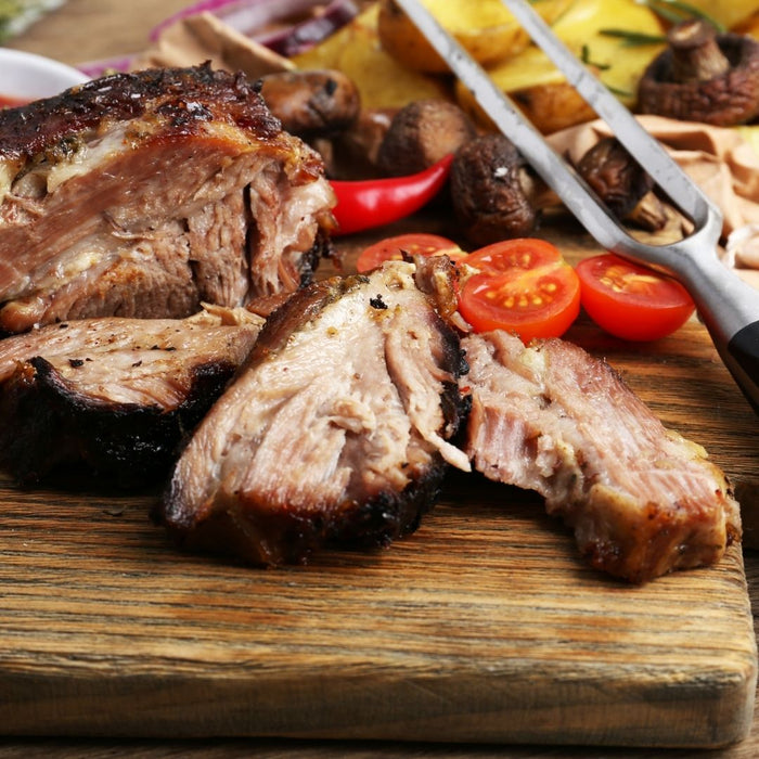 Maple and Honey Roasted Easy Carve Lamb