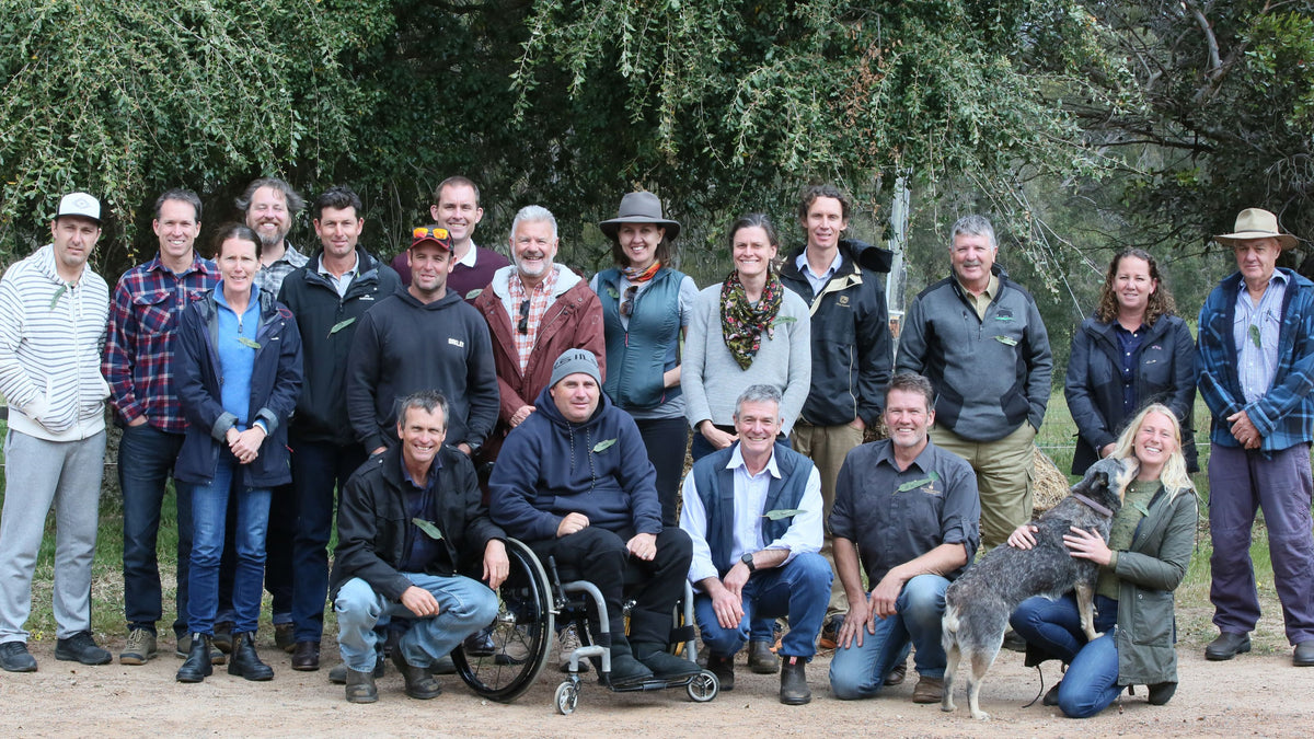 Inaugural Dirty Clean Food Farmer Field Day
