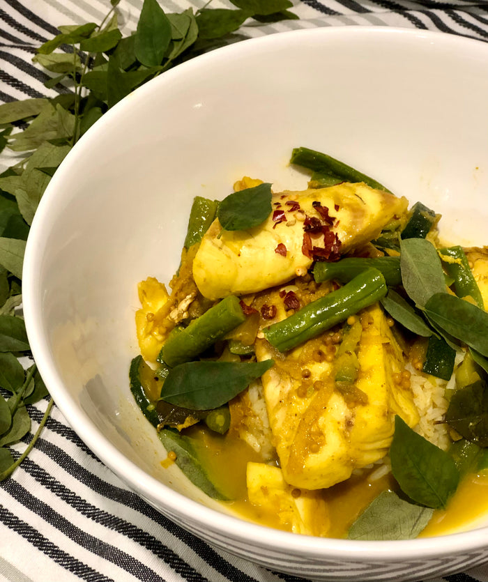 Rin’s Delicious Kerala Seafood Curry