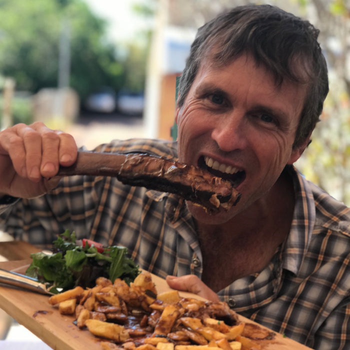 Warren's Favourite Recipe for Bourbon Glazed Beef Ribs