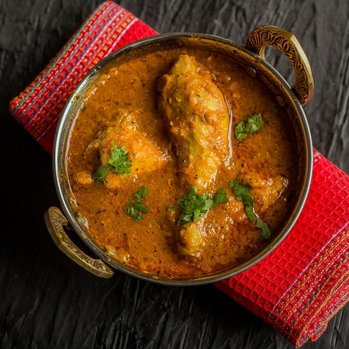 Tim's Family Favourite Curry Chicken