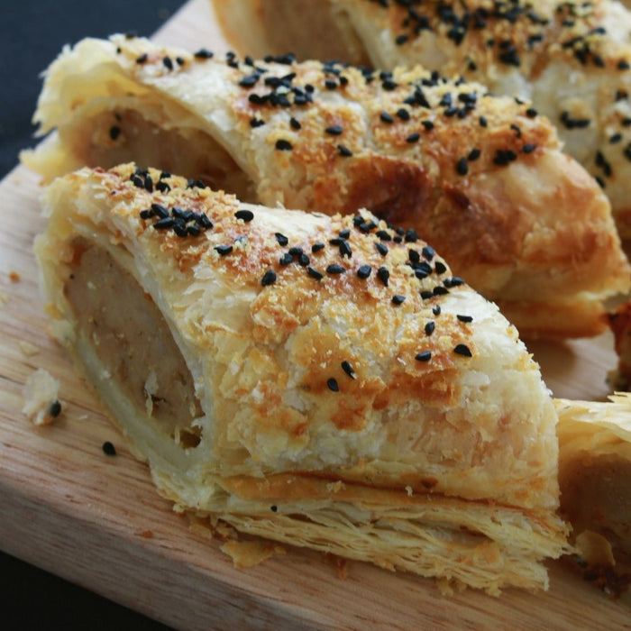 Richard's Tasty English Sausage Rolls