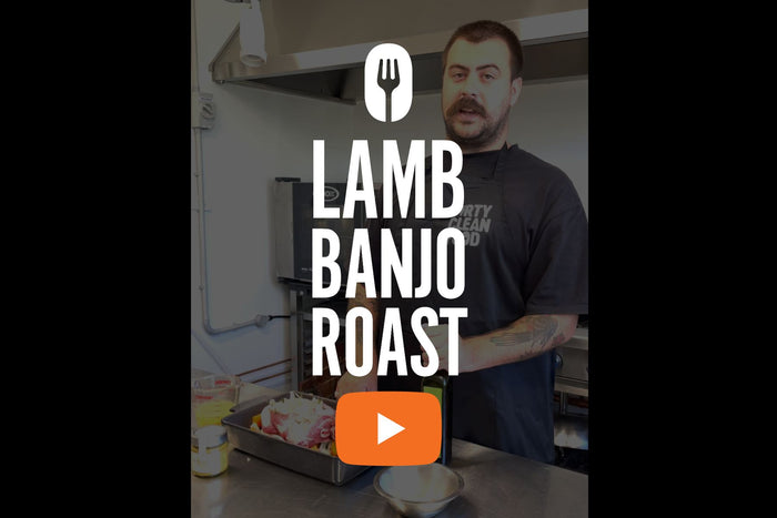 Billie's Banjo Lamb Roast
