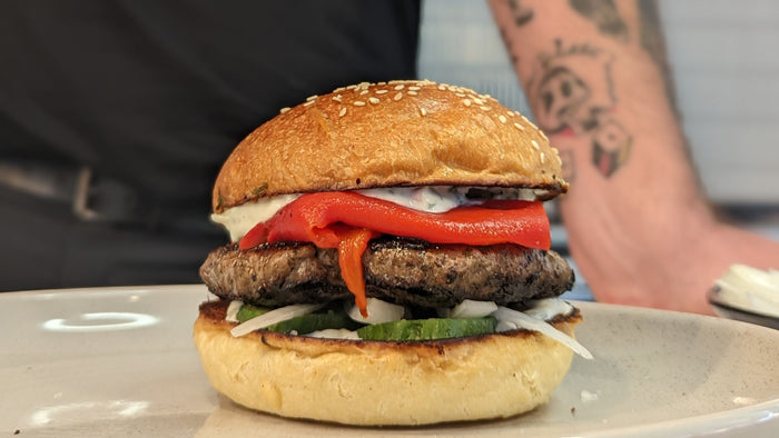 Billie's Lamb Burger