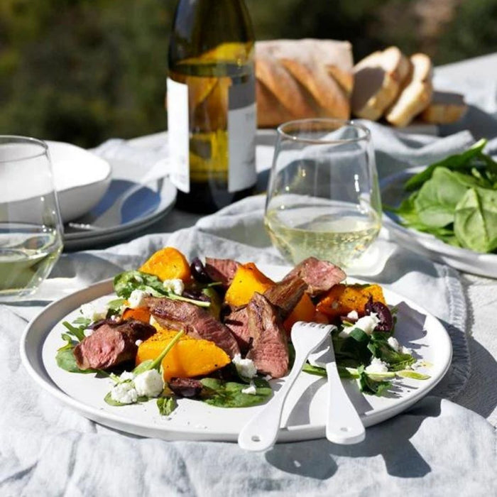 Lamb Tenderloin Summer Salad