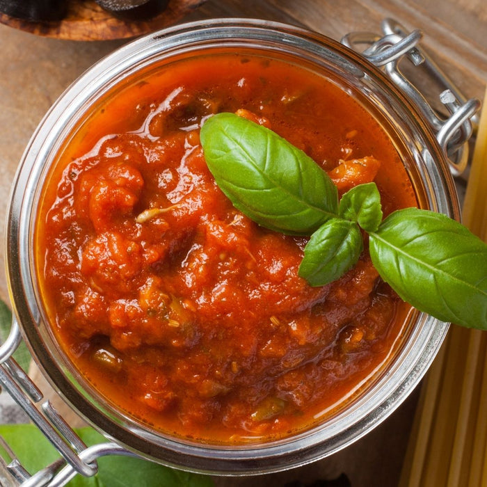 Pasta Sauce with Leftover Vegetables