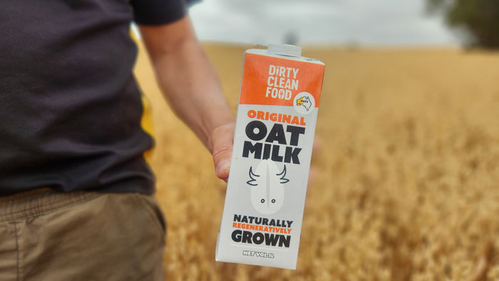 It’s harvest time for our oats!