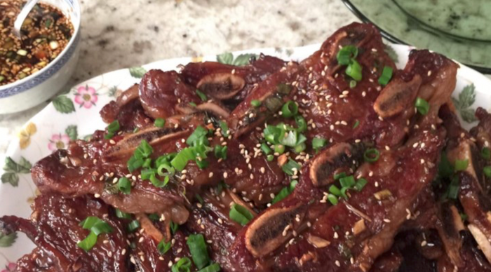 Korean BBQ Short Ribs