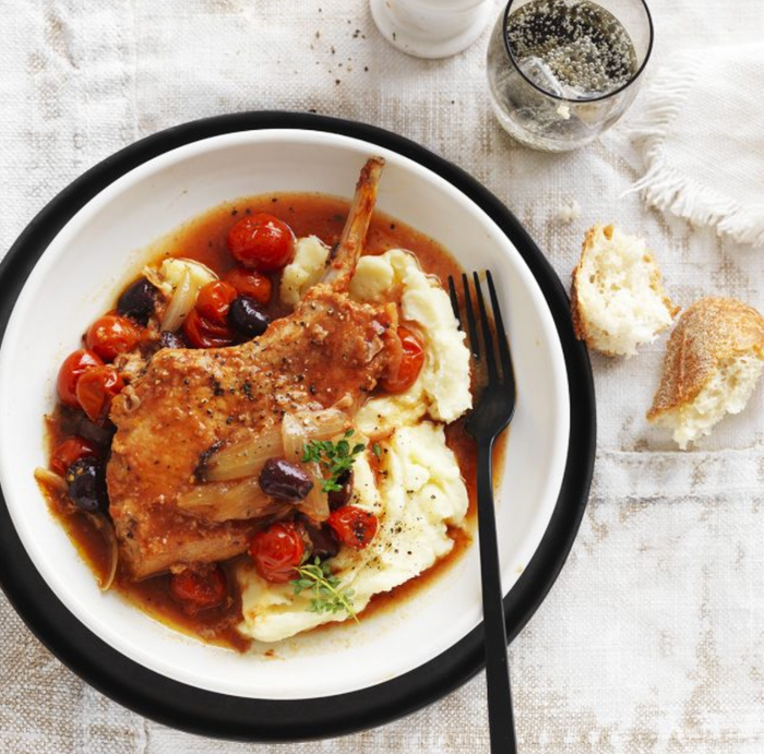 Slow Cooker Italian-style Pork Cutlets
