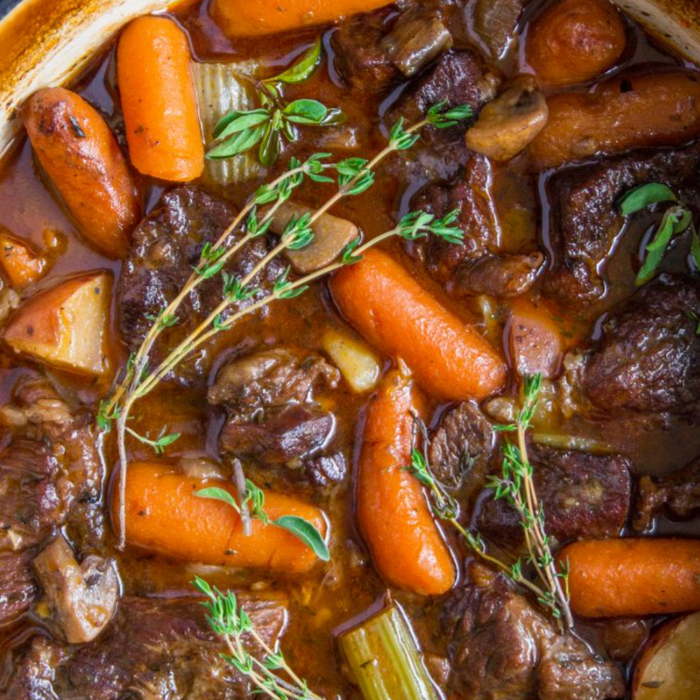 Miranda's Mouth-Watering Beef Brisket