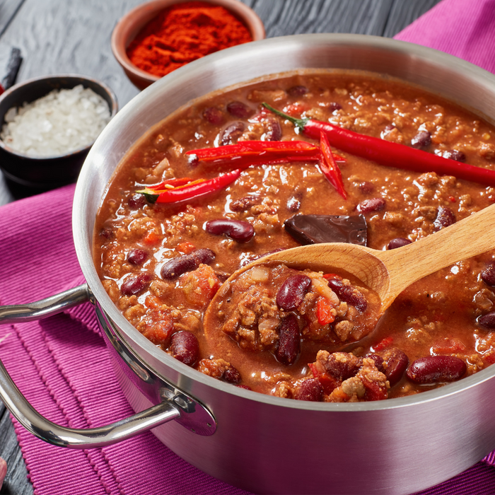 Miranda's Super Bowl Chilli (also perfect for a footy grand final!)